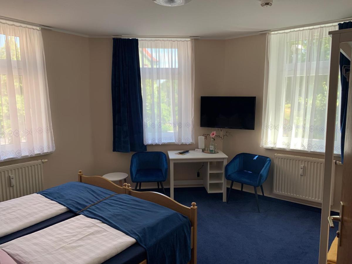 Pension Triebischtal Meissen Bagian luar foto