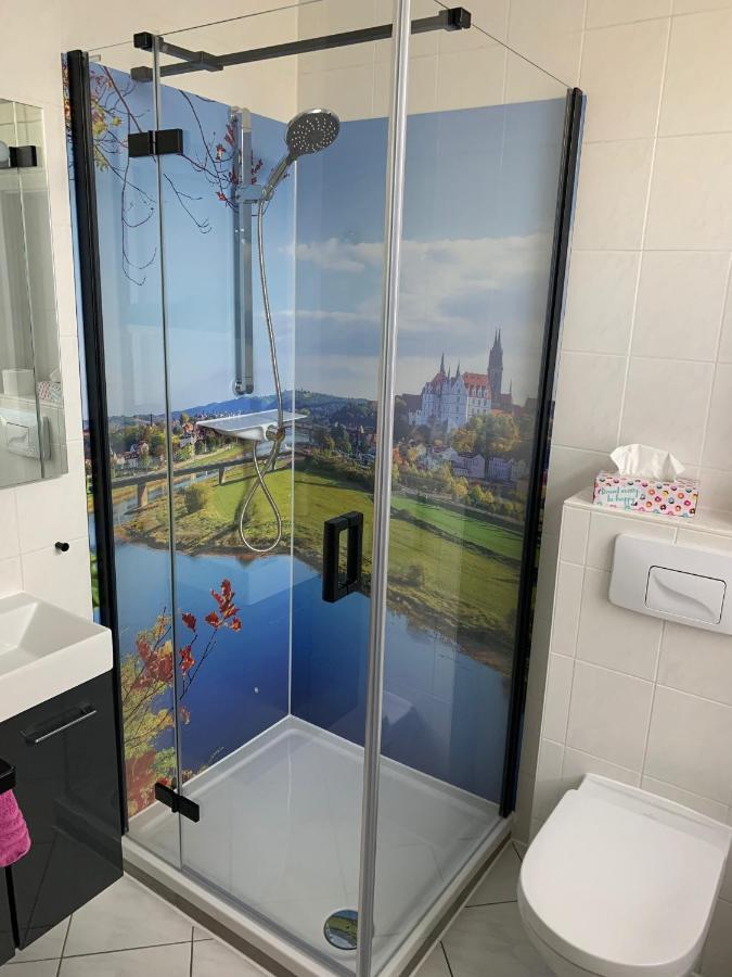 Pension Triebischtal Meissen Bagian luar foto