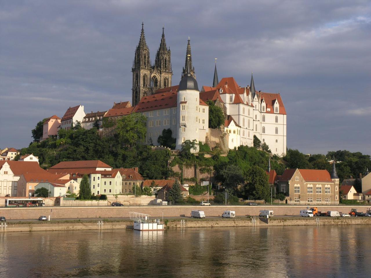 Pension Triebischtal Meissen Bagian luar foto