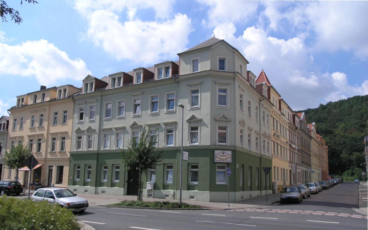 Pension Triebischtal Meissen Bagian luar foto